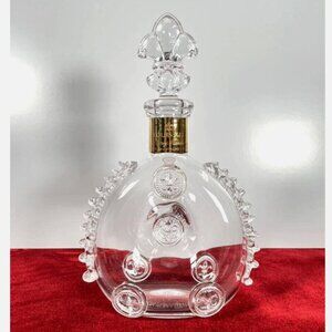 REMY MARTIN LOUIS XIII COGNAC BACCARAT CRYSTAL DECANTER BOTTLE